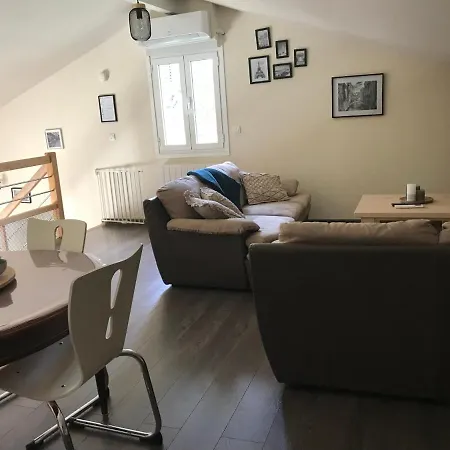 Holiday home Bienvenue Chez Fred & Marine